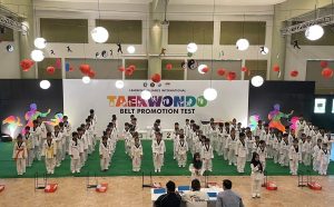 Taekwondo Belt Promotion Ceremony 2024