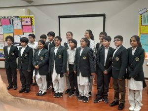 PYP V Class Presentation